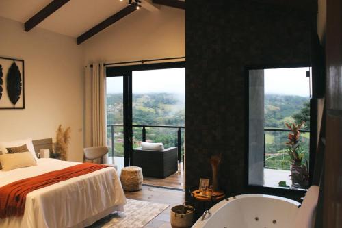 Chalés Vale da Mantiqueira- chalé 2