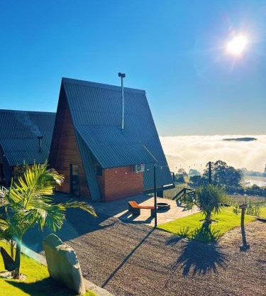 Chalés Vista dei Monti