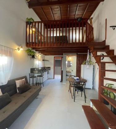 Chale aconchegante da ilha