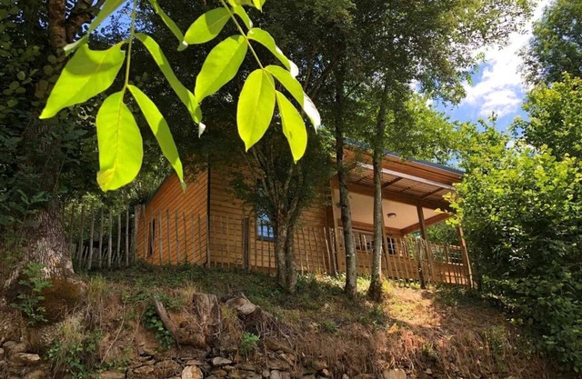 Chalet 3 étoiles - Piscine - eec0cb