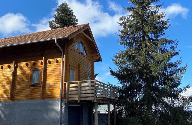 Chalet à la Montagne à 15mn de Gérardmer, Terrain Privatif, Terrasses