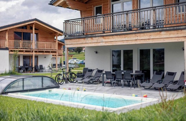 Chalet 13 with sauna and summer pool for max. 6 people