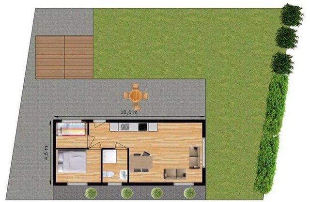 Chalet 130 - Two Bedroom Resort, Sleeps 4