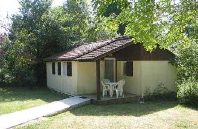 Chalet 3 étoiles - Piscine - ccaidei