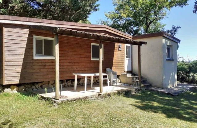 Chalet 3 étoiles - Piscine - ccaidf0