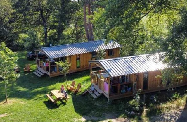 Chalet 3 étoiles - Piscine - efcfhi