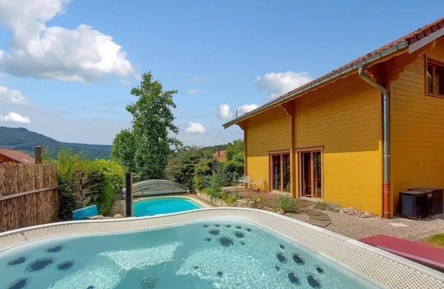 Chalet 3 Vallées - 6pers - Swimming pool & SPA - High Standing