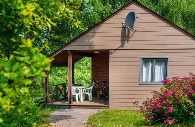 Chalet 4/6 pers. au Camping de La Vernhe