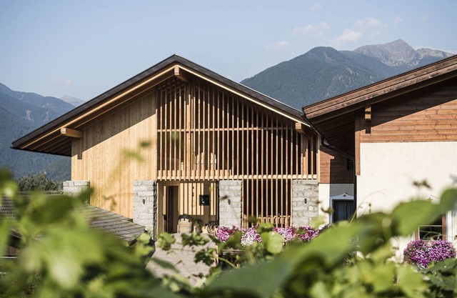 Chalet above Brixen with private sauna