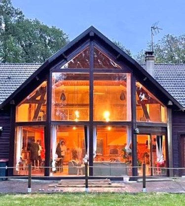 Chalet Acacia au calme 1h30 de Paris