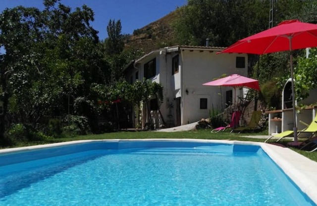 Chalet "Almez de Lúa" with Mountain View, Private Pool & Wi-Fi