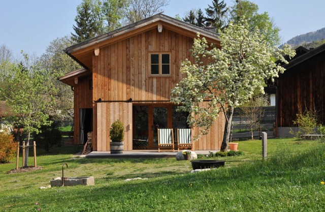 Chalet am Birnbaum, whole house, 140 sqm for 2-6 persons, 2 bedrooms, 2 bathrooms, sauna