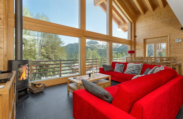 Chalet Anna - La Tzoumaz, 4 Vallees