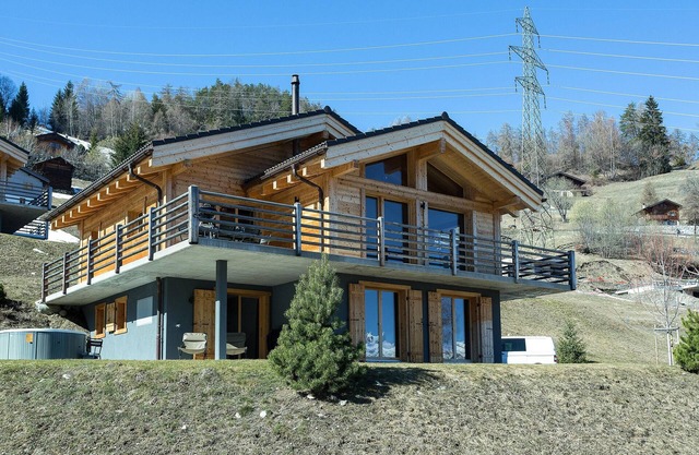 Chalet Aramis - Jacuzzi - Views - La Tzoumaz, 4 Vallees