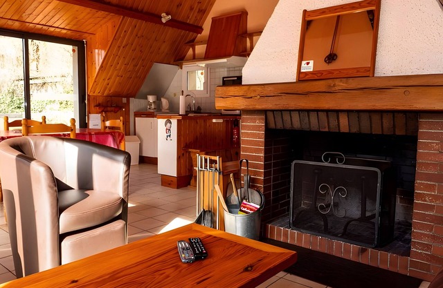 Chalet at the Foot of the Ars Waterfall – Peace, Nature, and Authenticity