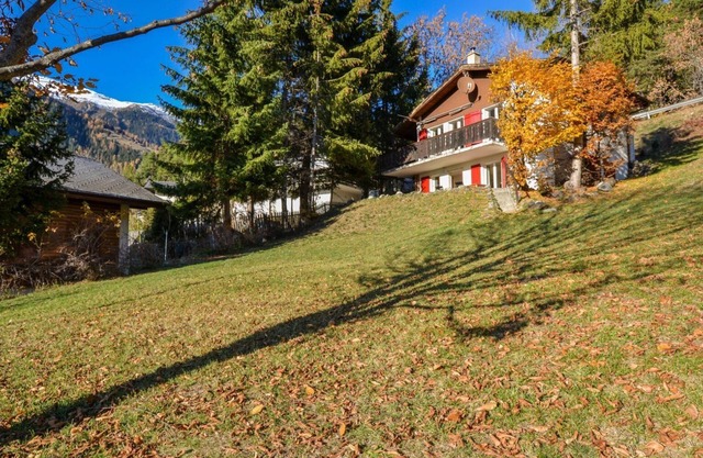 Chalet Belle Hélène for a perfect week away for skiing or hiking