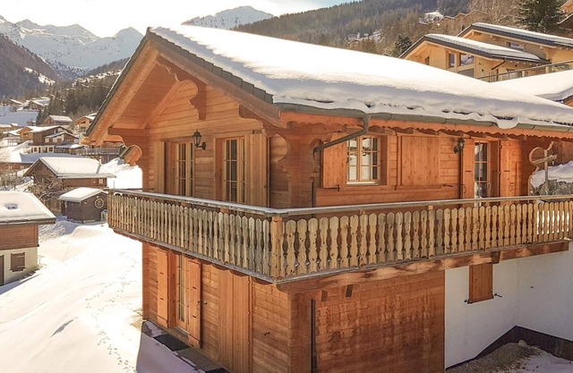 Chalet Bellevue - Jacuzzi - Views - La Tzoumaz, 4 Vallees