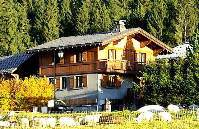Chalet "Bianca" fully renovated decorator