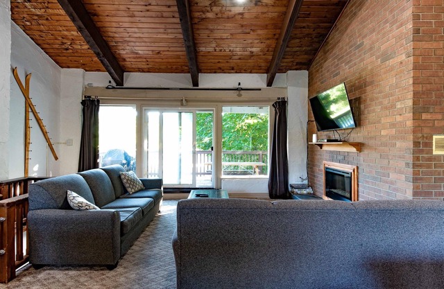 Chalet Blue - “Moose + Bear + Deer” (3 chalets, 15 bedrooms, sleeps 36)