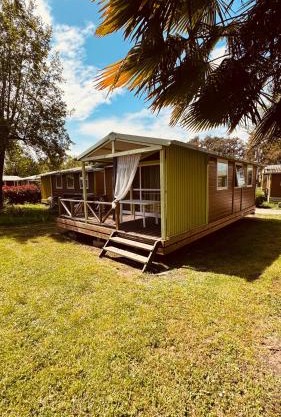 Chalet bord de mer climatisé