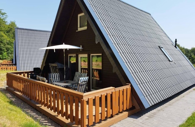 Chalet "Buddecke" with garden, barbecue and terrace
