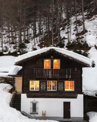 Chalet by Hotel Bad Serneus