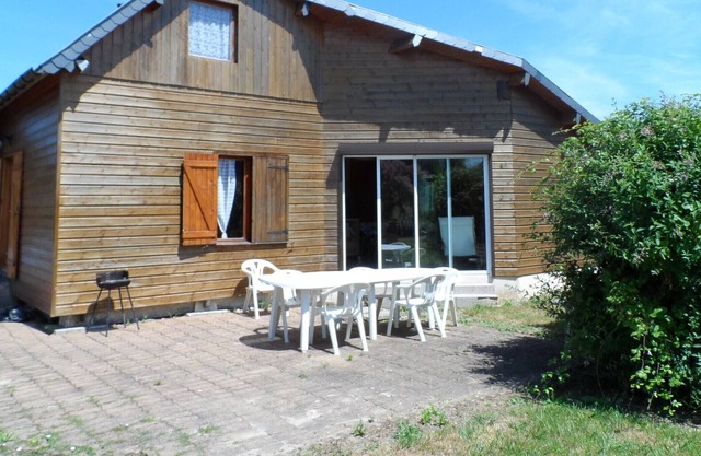 Chalet Cabourg, 3 bedrooms, 6 persons