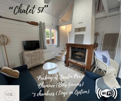 Chalet Cabourg California Park