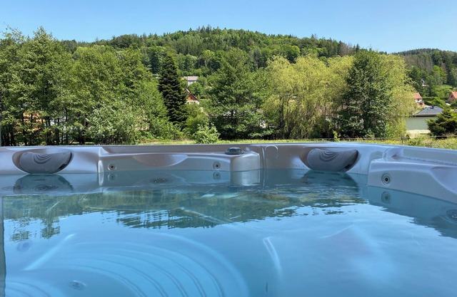 Chalet Climontaine with spa in Alsace for 6 people