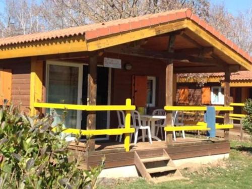 Chalet confortable avec terrasse pour 4 personnes - API-1-52-593