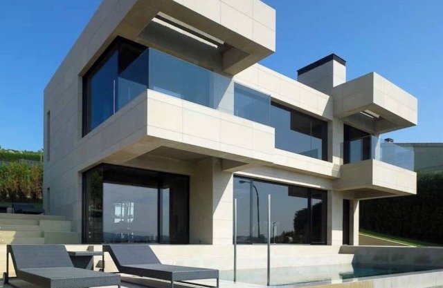 Chalet de Diseño Para Sentirte Acariciado por el Mar, Mera, Galicia