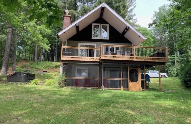 .Chalet de la Baie - du-Cerf