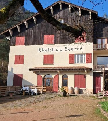 Chalet de la source