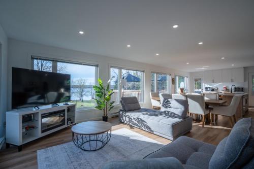 Chalet des Oiseaux Bleus, Spa, Lac