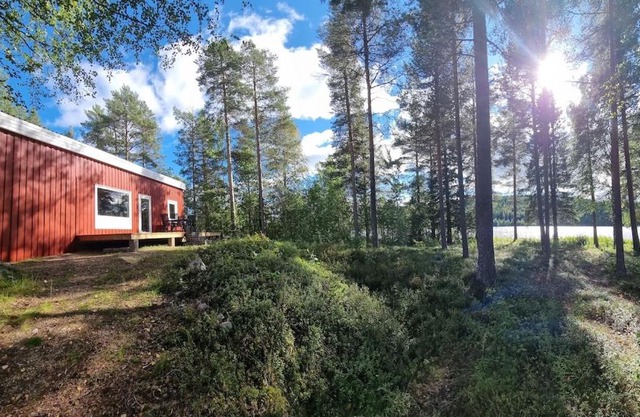 Chalet direkt am See