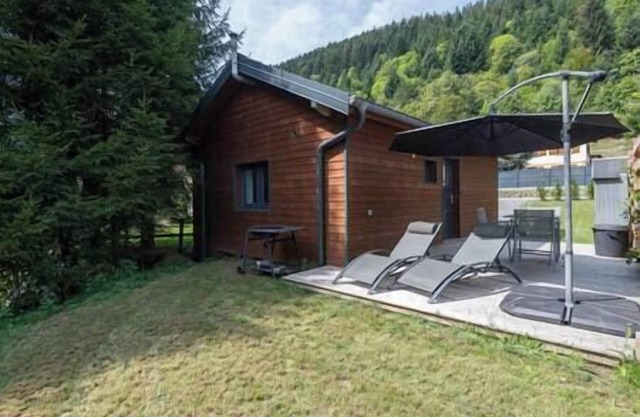 Chalet du Petit-Bouchot : cosy, private spa, 2p
