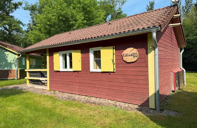 Chalet Edelweiss in the heart of Vosges nature