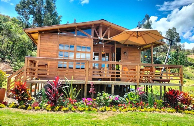 Chalet el jardín