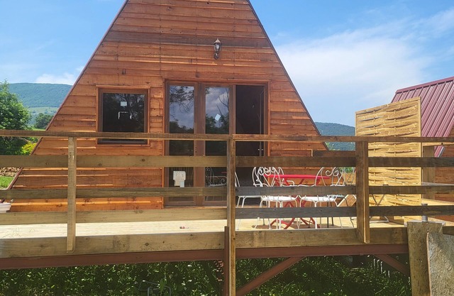Chalet en A de la Motte-fanjas