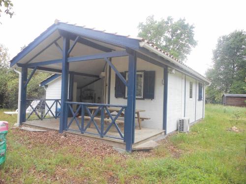 chalet entre lacs et ocean