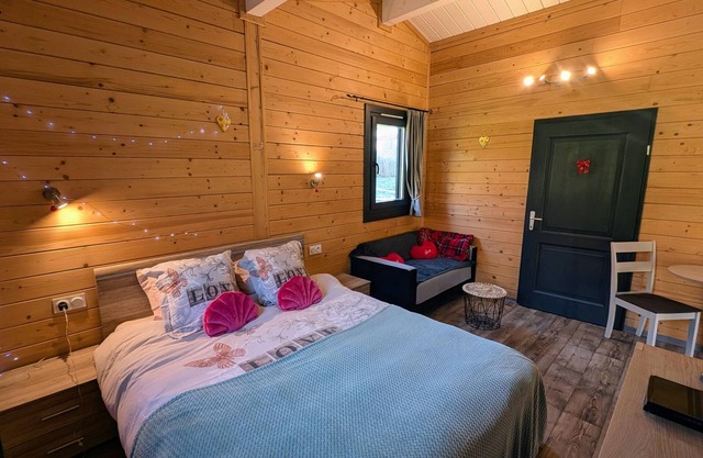 Chalet Jonquille with Spa in Southern Vosges