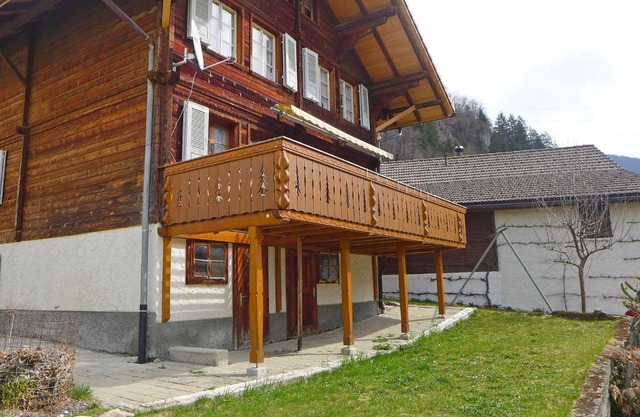 Chalet Höfli by Interhome
