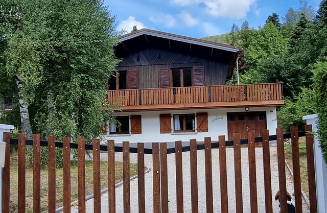 Chalet Hautes Vosges Bussang 500m du Théâtre du Peuple Clos sur 1200m2