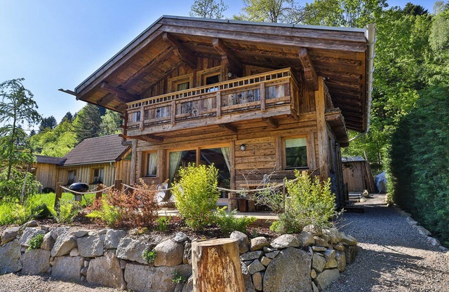 Chalet Hohneck 4* old wood and stone, SPA, sauna, charging station