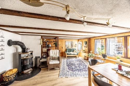 Chalet Idylle - mountain view & next to Interlaken