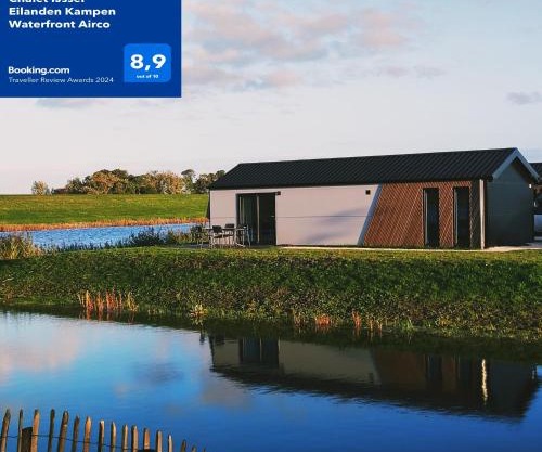 Chalet IJssel Eilanden Kampen Waterfront Airco