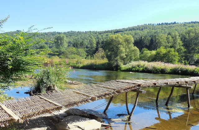 Chalet in a quiet location on the Semois
