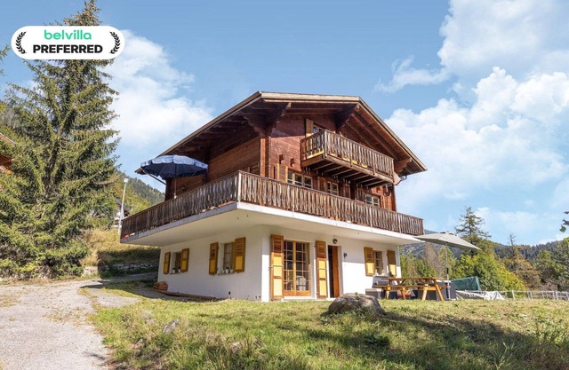 Chalet in Fiesch near Aletsch Glacier