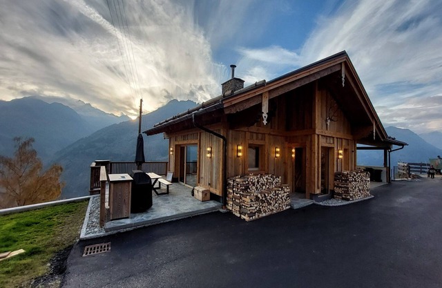 Chalet in Grosskirchheim with sauna and hot tub