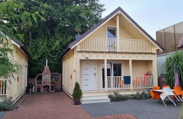 Chalet in Grzybowo near the Beach